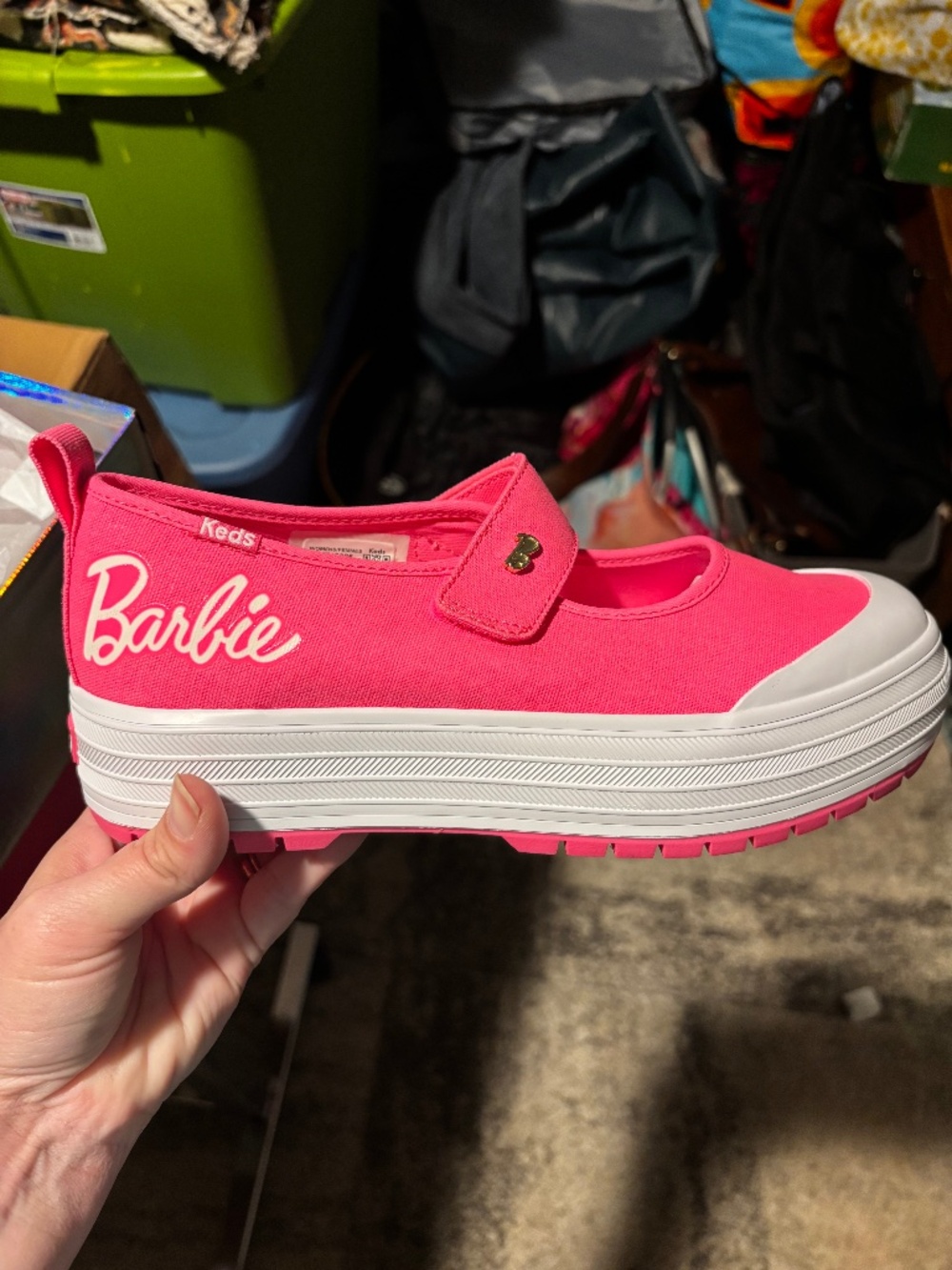 Barbie Keds